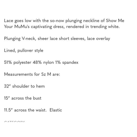 Show me your MuMu white Ibiza summer dress MD cottage core, Coastal Boho chic - Picture 13 of 14